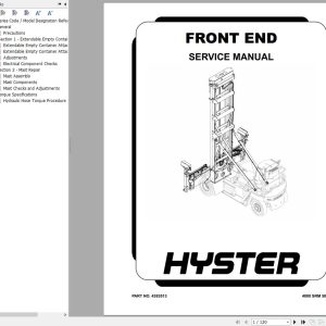 Hyster Forklift H8XD EC7 to H11XD ECD9 (B3C0) Service Manual 2024 (1)