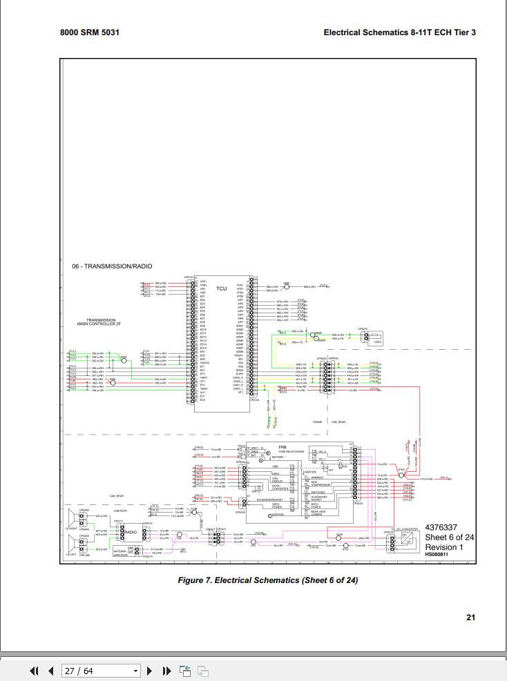 Hyster Forklift H8XD EC7 to H11XD ECD9 (B3C0) Service Manual 2024 (4)