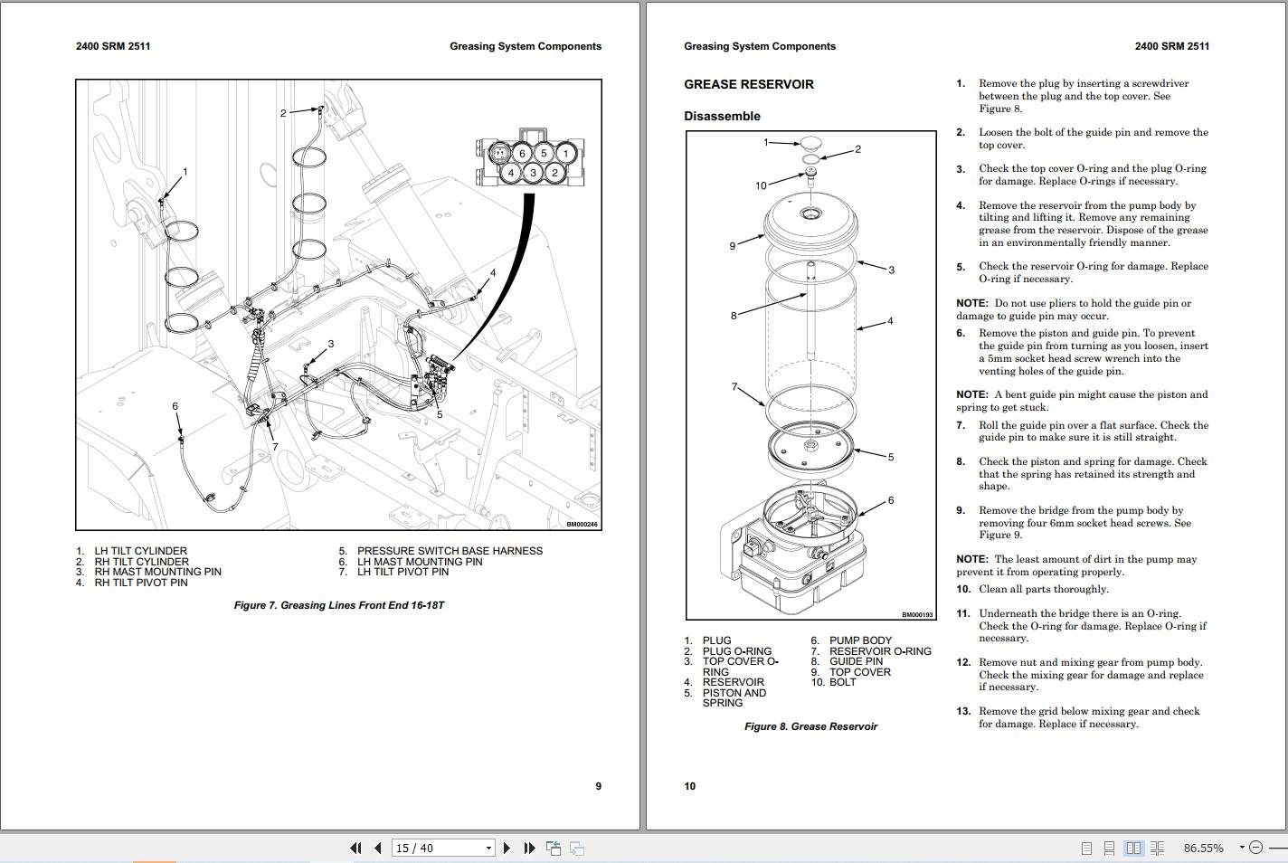 Hyster Forklift J230XD to J360XD48 (A924) Service Manual 2025 (3)