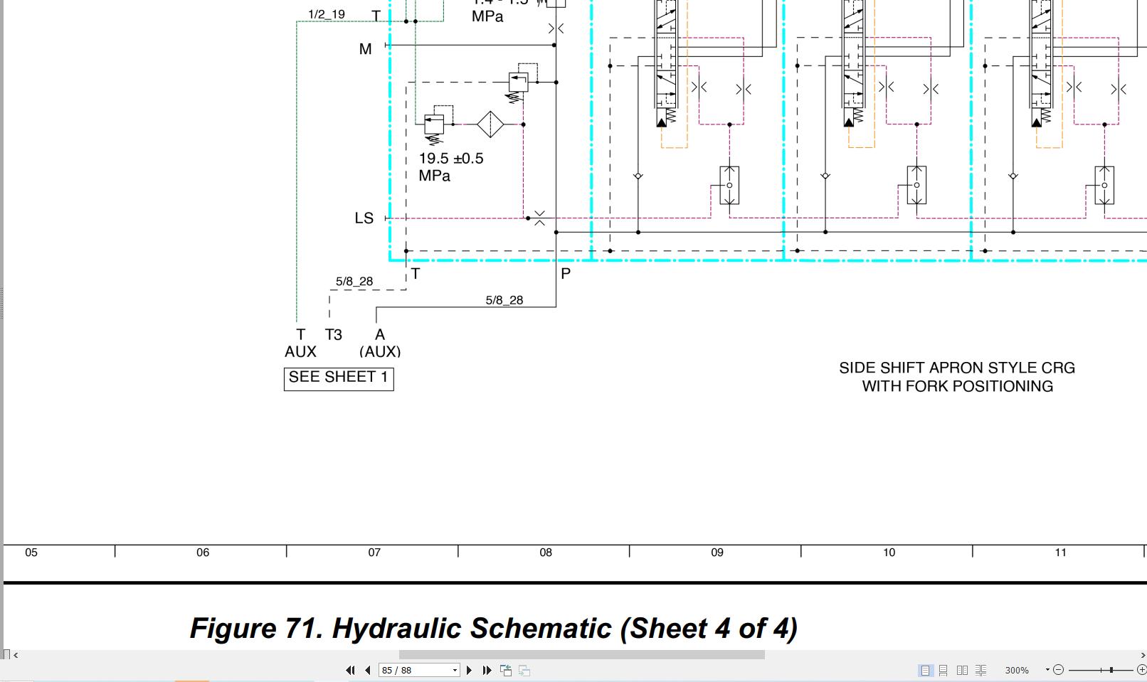 Hyster Forklift J230XD to J360XD48 (A924) Service Manual 2025 (5)