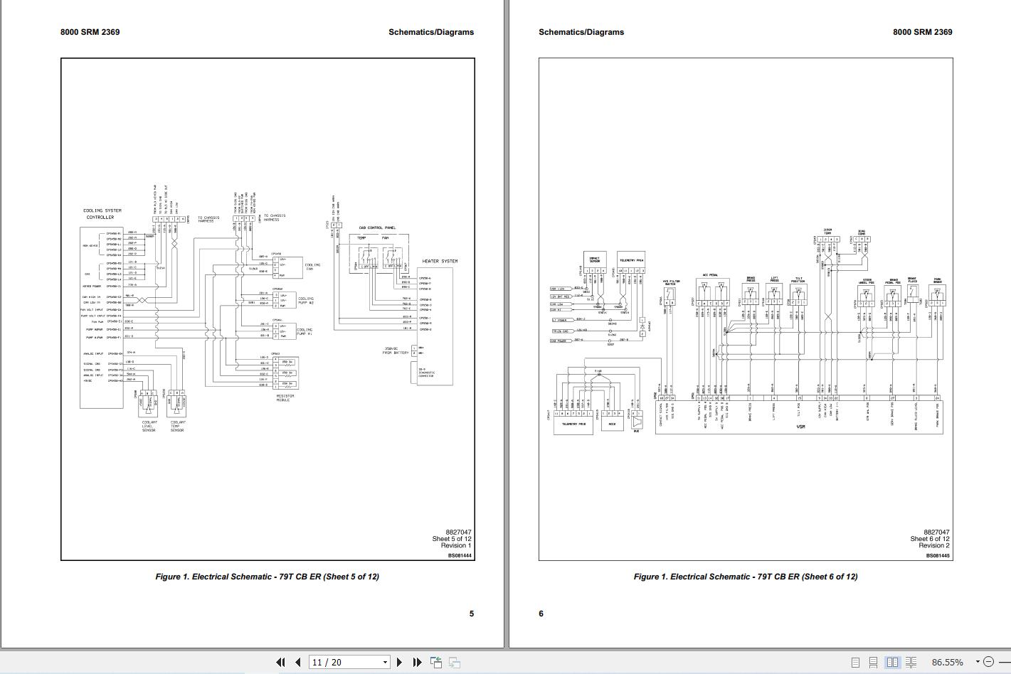 Hyster Forklift J7.0XNLS J8.0XNSL J8.0XNL9 J9.0XNL (A250) Service Manual 2024 (4)