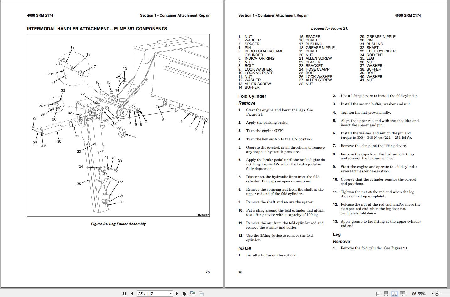 Hyster Forklift RS46 24IH to RS46 41XLS IH (E222) Service Manual 2025 (3)