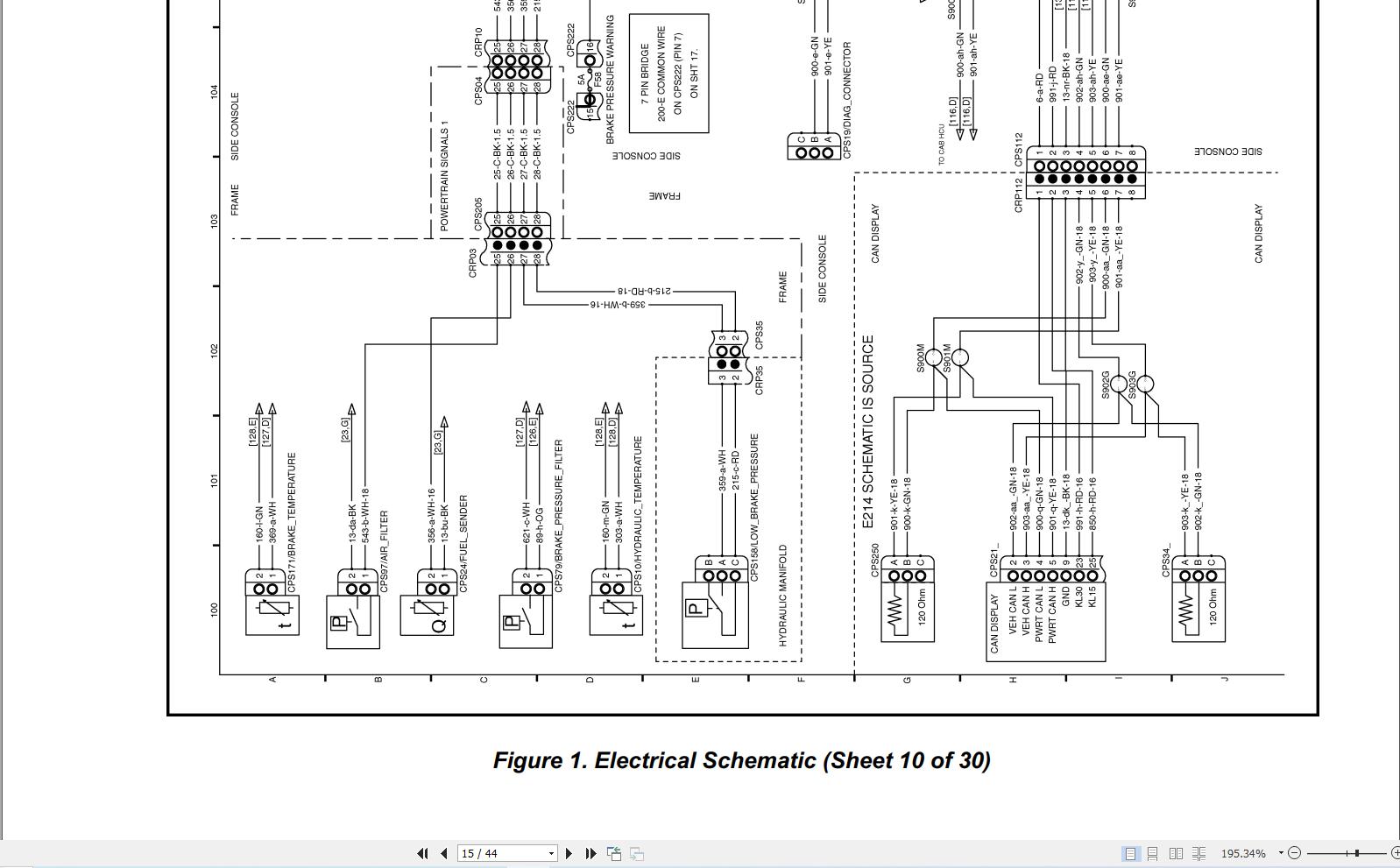 Hyster Forklift RS46 29CH to RS46 41LS CH (E222) Service Manual 2025 (4)