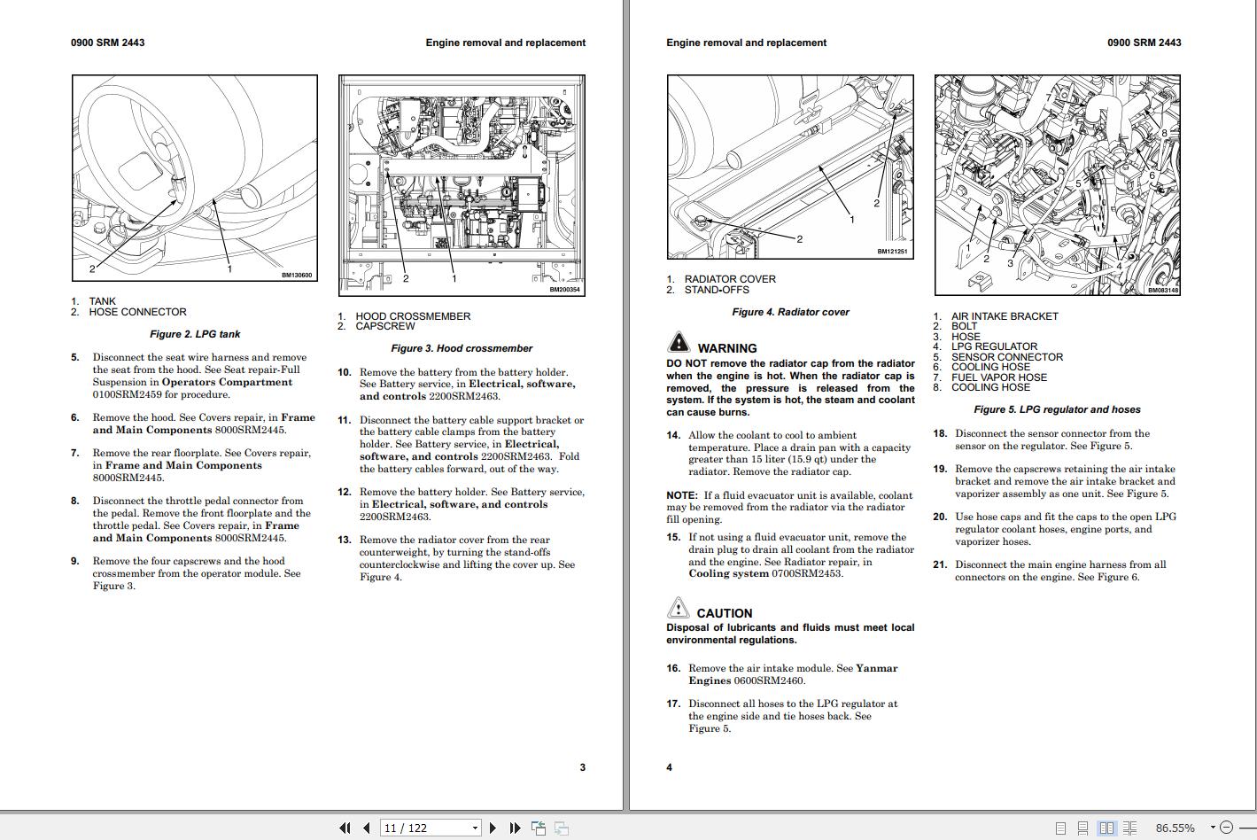 Hyster Forklift S30A S35A S40AS (G010) Service Manual 2025 (2)