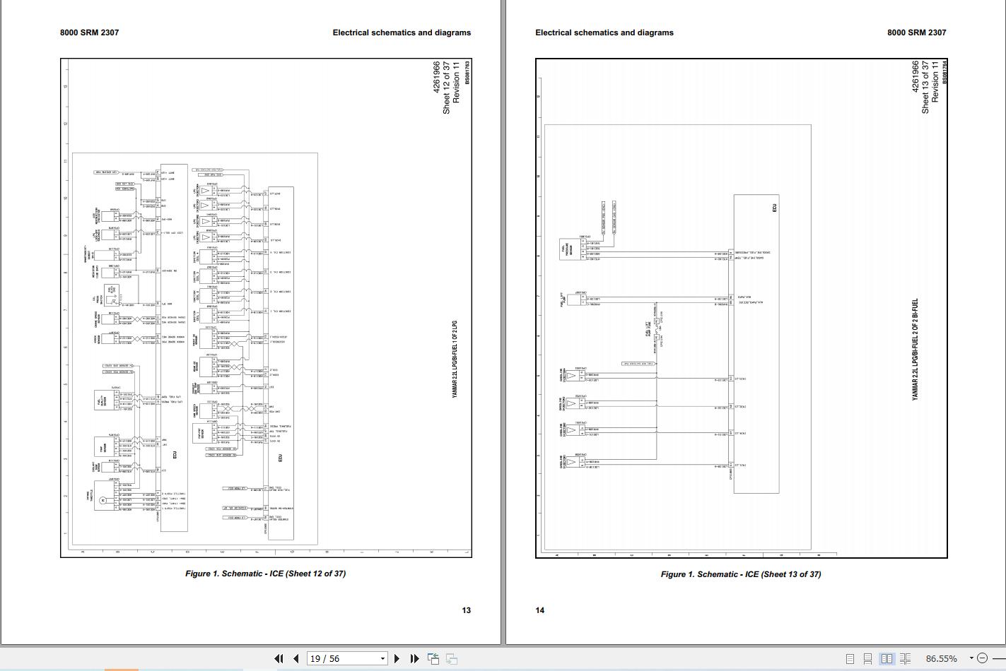 Hyster Forklift S40A S50A S55AS S60A S70A (J187) Service Manual 2025 (4)