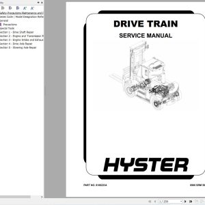 Hyster H10XD6 H12XD6 H14XD6 H16XD6 H16XDS12 (A2B0) Service Manual 2025 (1)