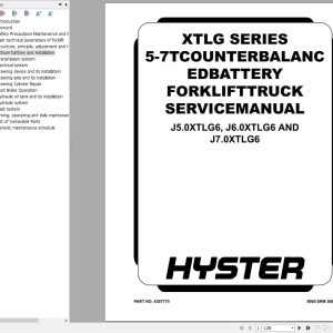 Hyster J5.0XTLG6 J6.0XTLG6 J7.0XTLG6 Europe (A2A8) Service Manual 2024 (1)