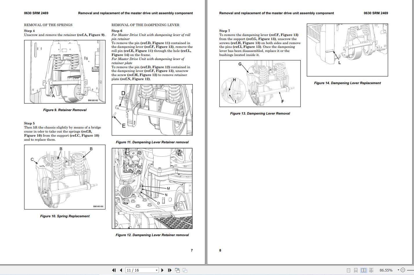 Hyster P2.0S P2.5S P3.0S LO2.0P LO2.5P LO3.0P (A3D9) Service Manual 2024 (3)