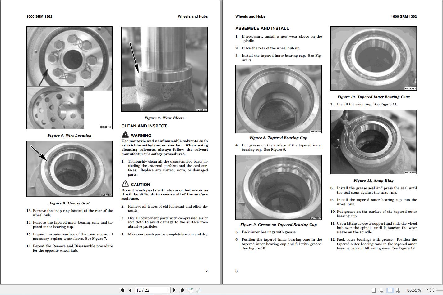 Hyster RS45 27CH RS46 41LSCH RS45 24IH RS46 38LSIH (B222) Service Manual (3)
