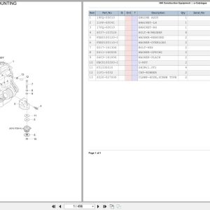 Hyundai Forklift 7 Series 50DF to 70DF 7 Parts Catalog (1)