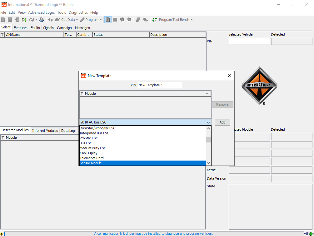 International Diamond Logic Builder IDLB 03.2024 Diagnostic Truck Vehicle 2