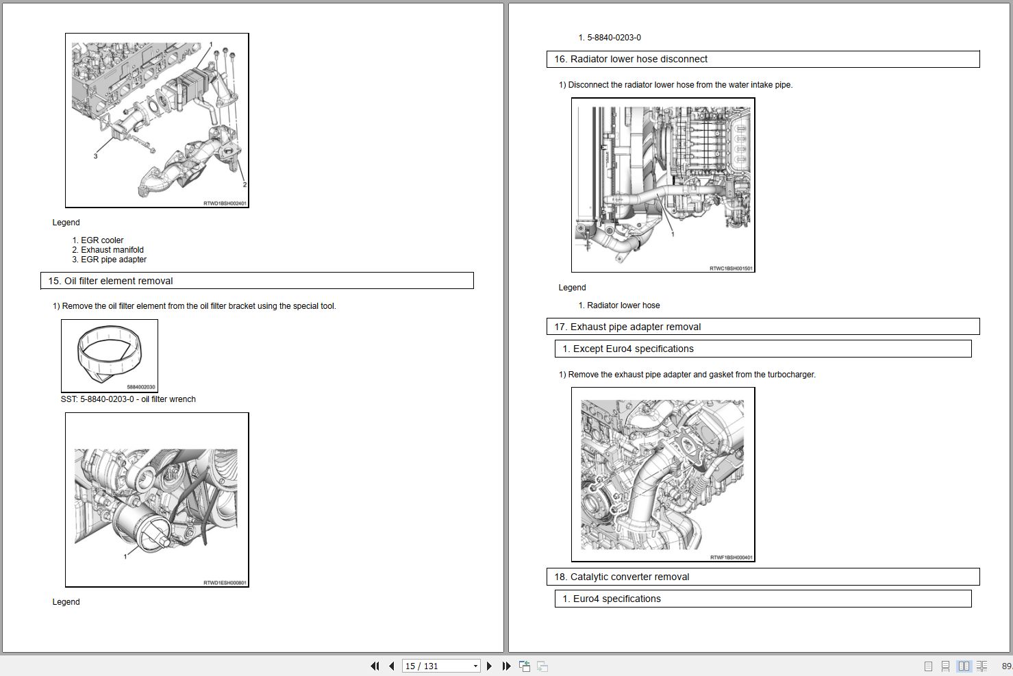 Isuzu MU X D MAX 2017 2019 Workshop Service Repair Manual (2)