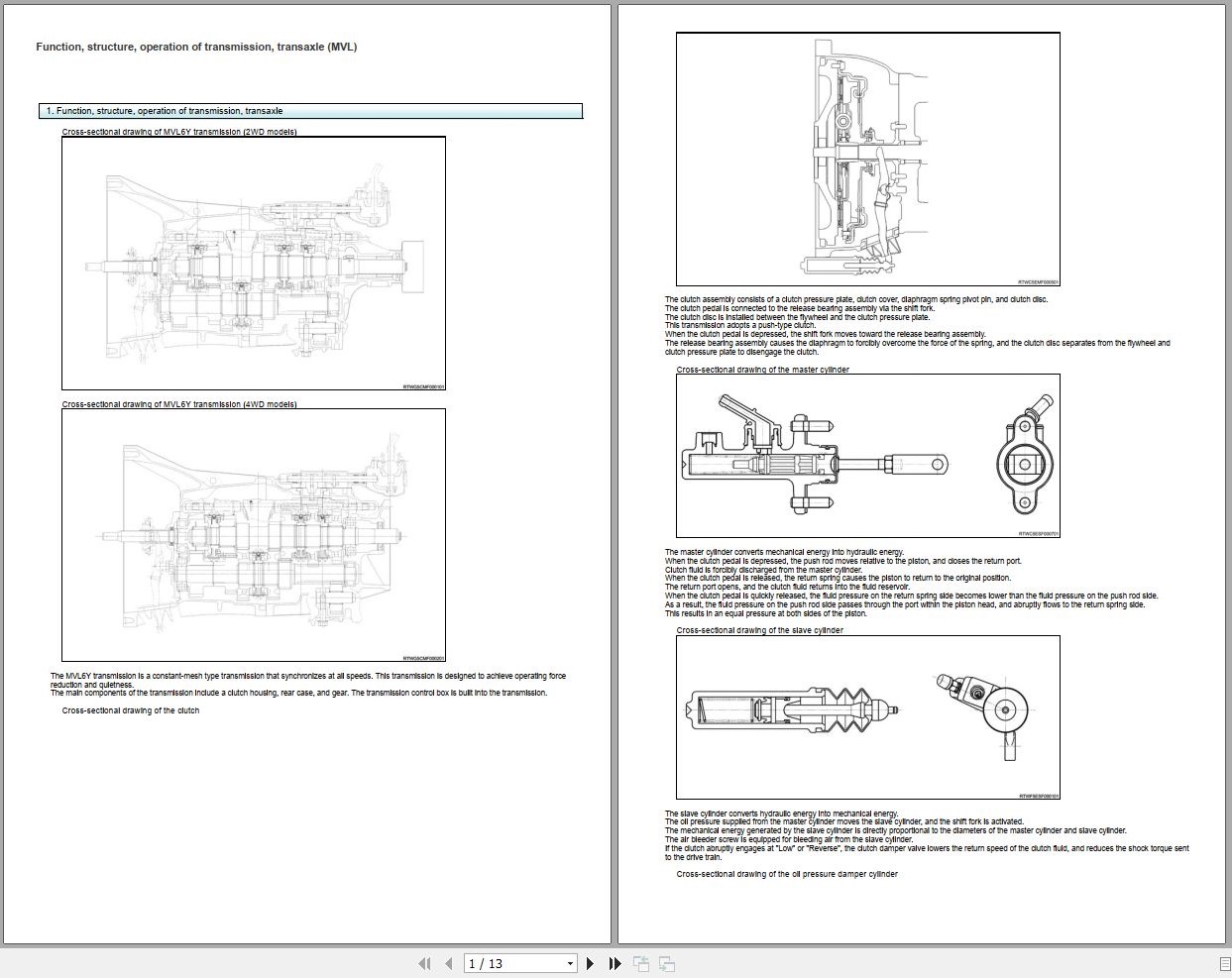 Isuzu MU X D MAX 2017 2019 Workshop Service Repair Manual (4)