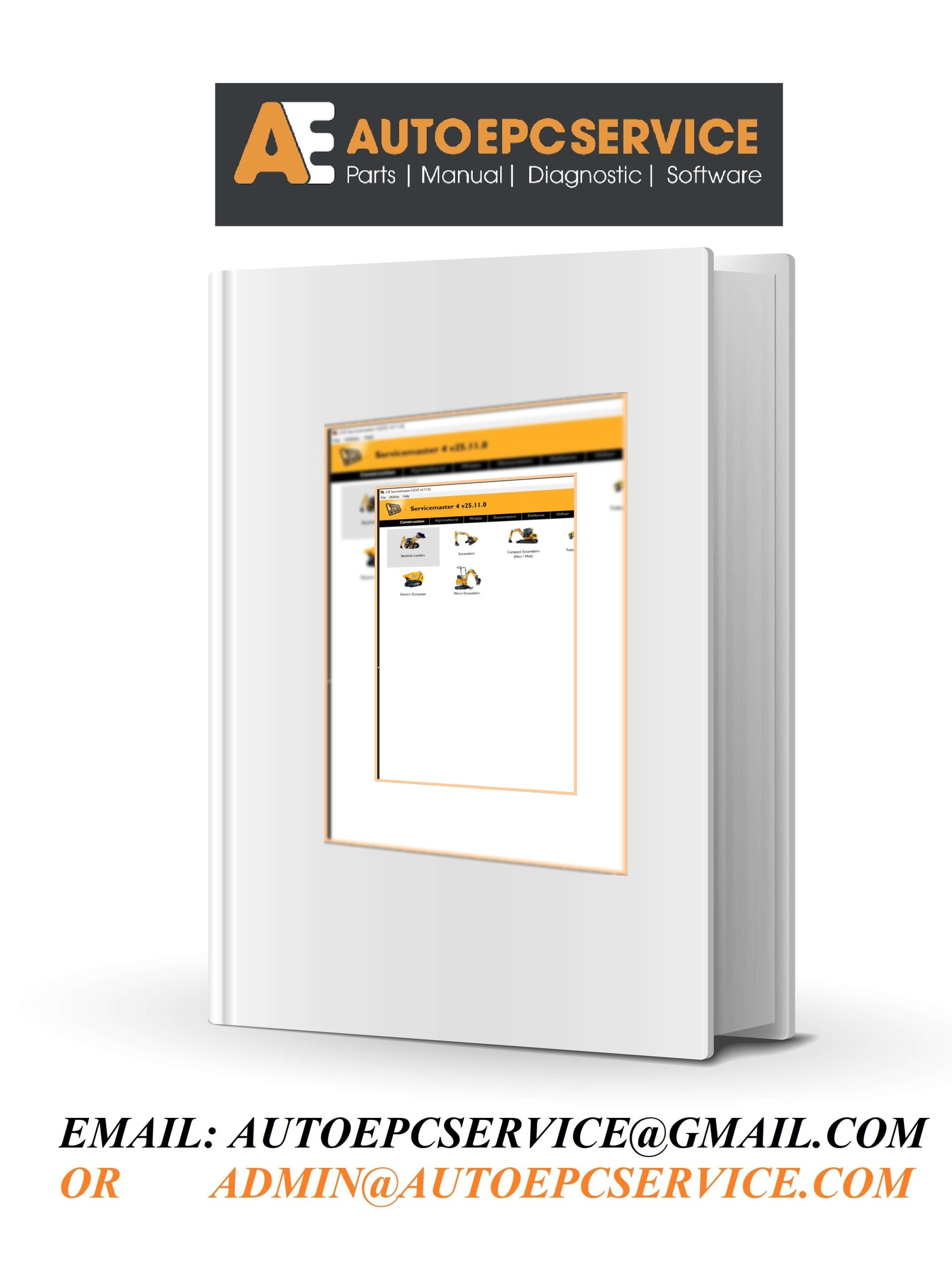 JCB ServiceMaster4 v25.11.0 11.2025 Diagnostic Software 0