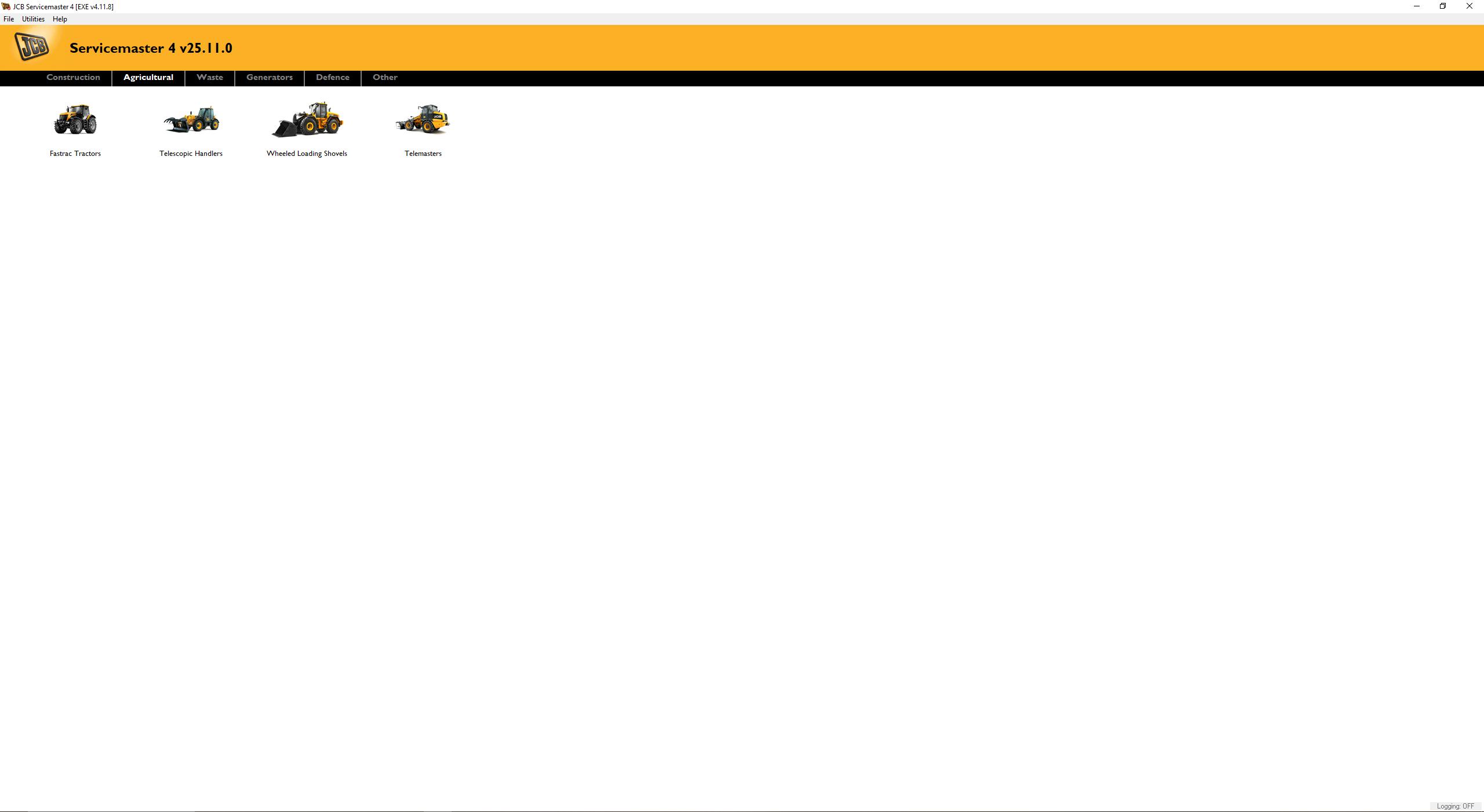 JCB ServiceMaster4 v25.11.0 11.2025 Diagnostic Software 3