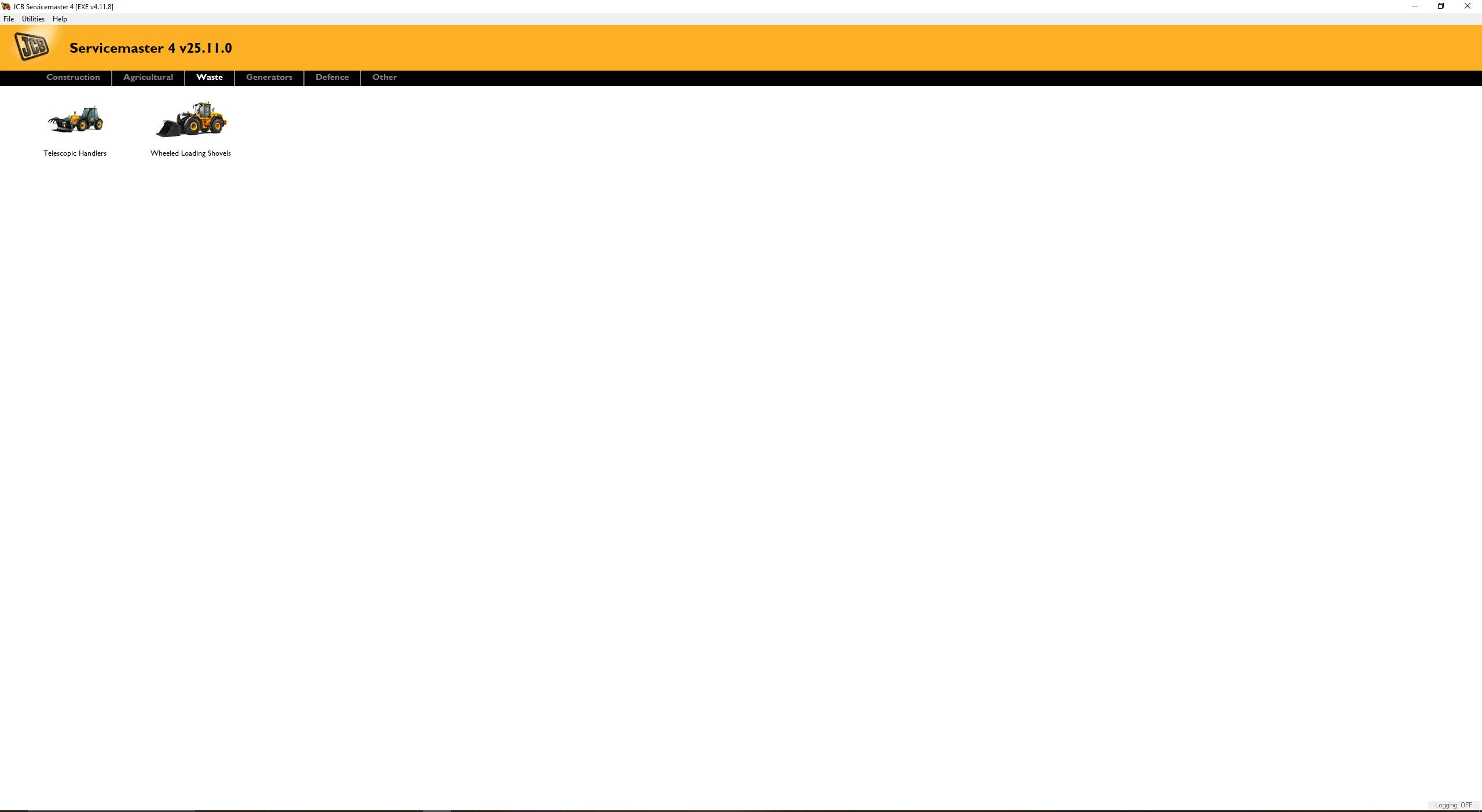 JCB ServiceMaster4 v25.11.0 11.2025 Diagnostic Software 4
