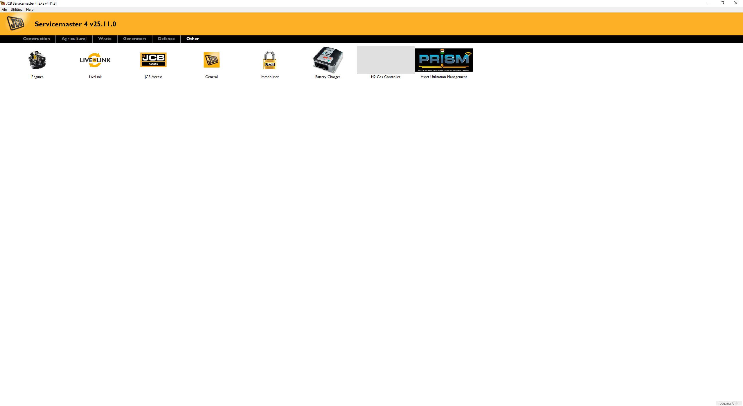 JCB ServiceMaster4 v25.11.0 11.2025 Diagnostic Software 8