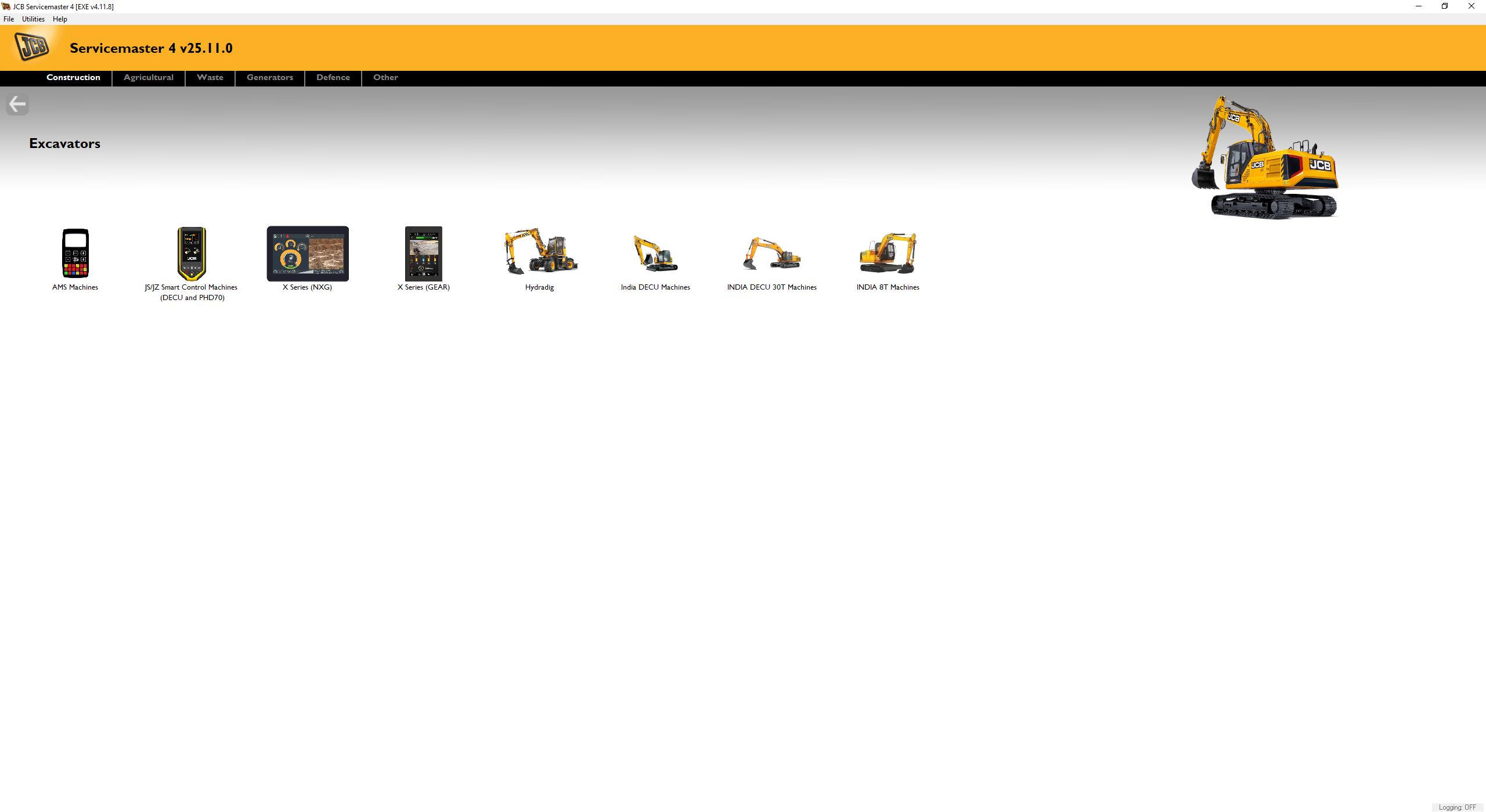 JCB ServiceMaster4 v25.11.0 11.2025 Diagnostic Software 9