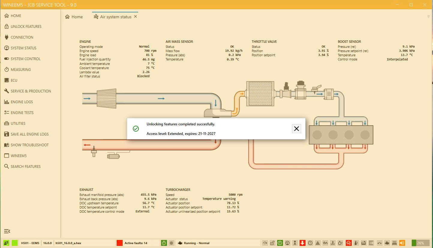 JCB WINEEM5 SERVICE TOOL 9.0 Remote Installation 1