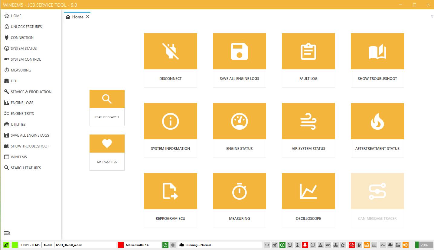 JCB WINEEM5 SERVICE TOOL 9.0 Remote Installation 4