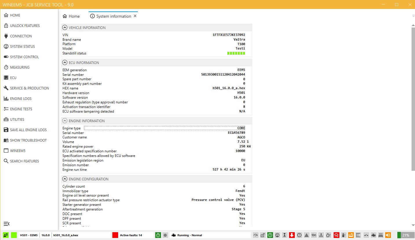 JCB WINEEM5 SERVICE TOOL 9.0 Remote Installation 5