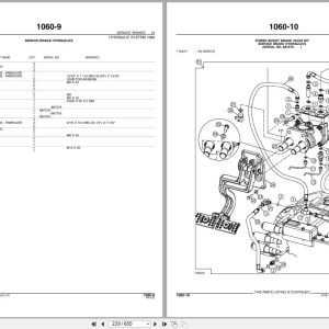John Deere Backhoe Loader 410E Parts Catalog Pc2575 2006 (2)