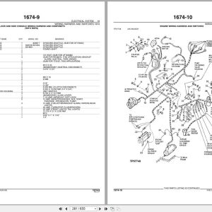 John Deere Backhoe Loader 410E Parts Catalog Pc2575 2006 (3)
