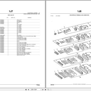 John Deere Backhoe Loader 710G Parts Catalog Pc2819 2004 (2)