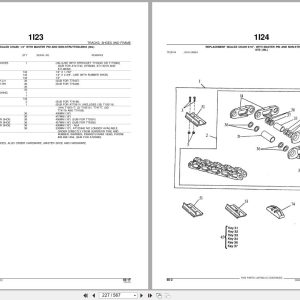 John Deere Crawler Bulldozer 450C Parts Catalog PC1420 (2)