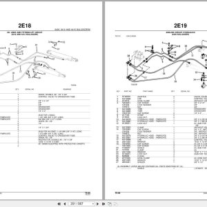 John Deere Crawler Bulldozer 450C Parts Catalog PC1420 (3)