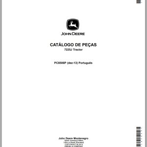 John Deere Tractor 7225J Parts Catalog PC8506P 2013 PT (1)