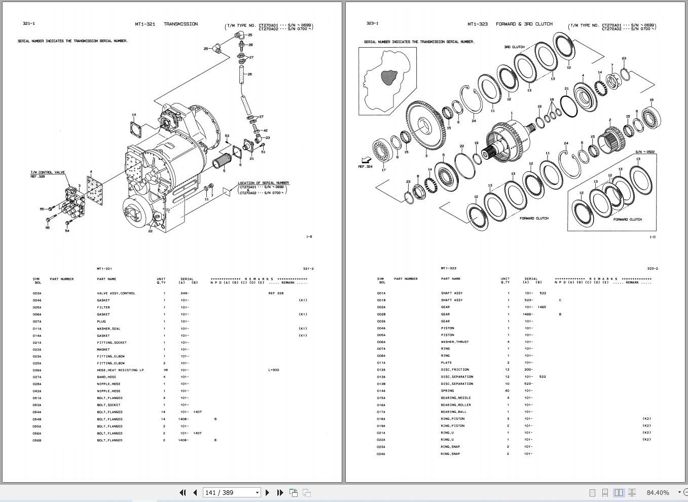 Kawasaki Wheel Loader 90ZV 2 Parts Catalog AAAP09114 6 (2)