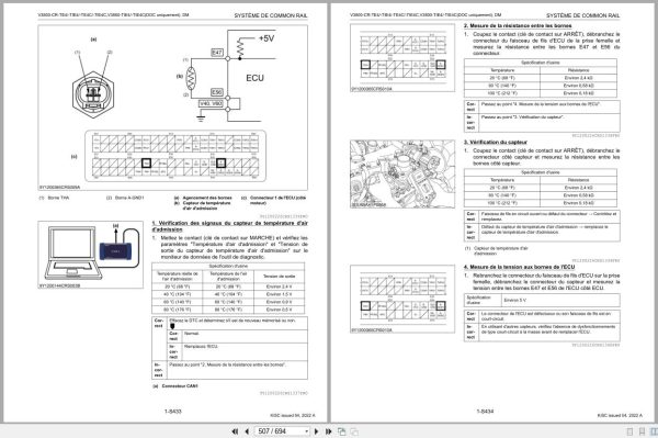 Kubota Engine V3800 CR TE4 to V3800 TIE4C Diagnostic Manual 9Y110 02906 FR (3)