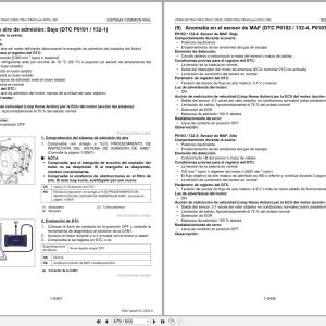 Kubota Engine V3800 CR TE4 to V3800 TIE4C Diagnostic Manual 9Y110 02926 PT (3)