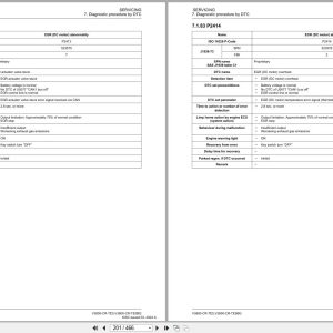 Kubota Engine V3800 CR TE5 V3800 CR TE5BG Diagnostic Manual 9Y310 00126 (2)