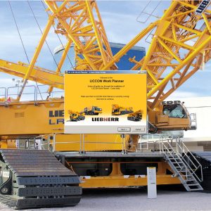 Liebherr LICCON Universal Work Planner V6.27 LR 11000 1000 Ton Updated Data 10.2025 1