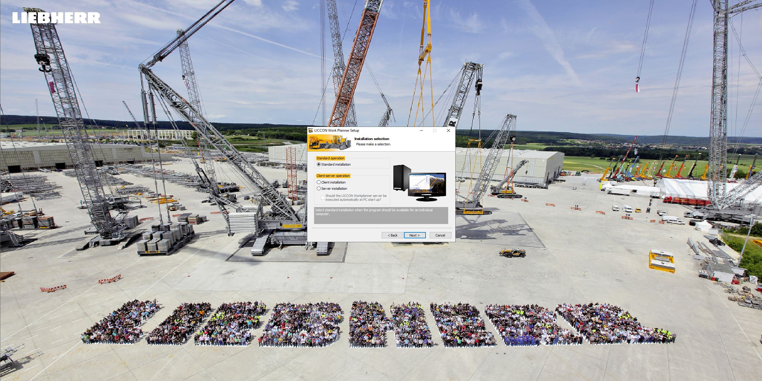 Liebherr LICCON Universal Work Planner V6.27 LR 11000 1000 Ton Updated Data 10.2025 6