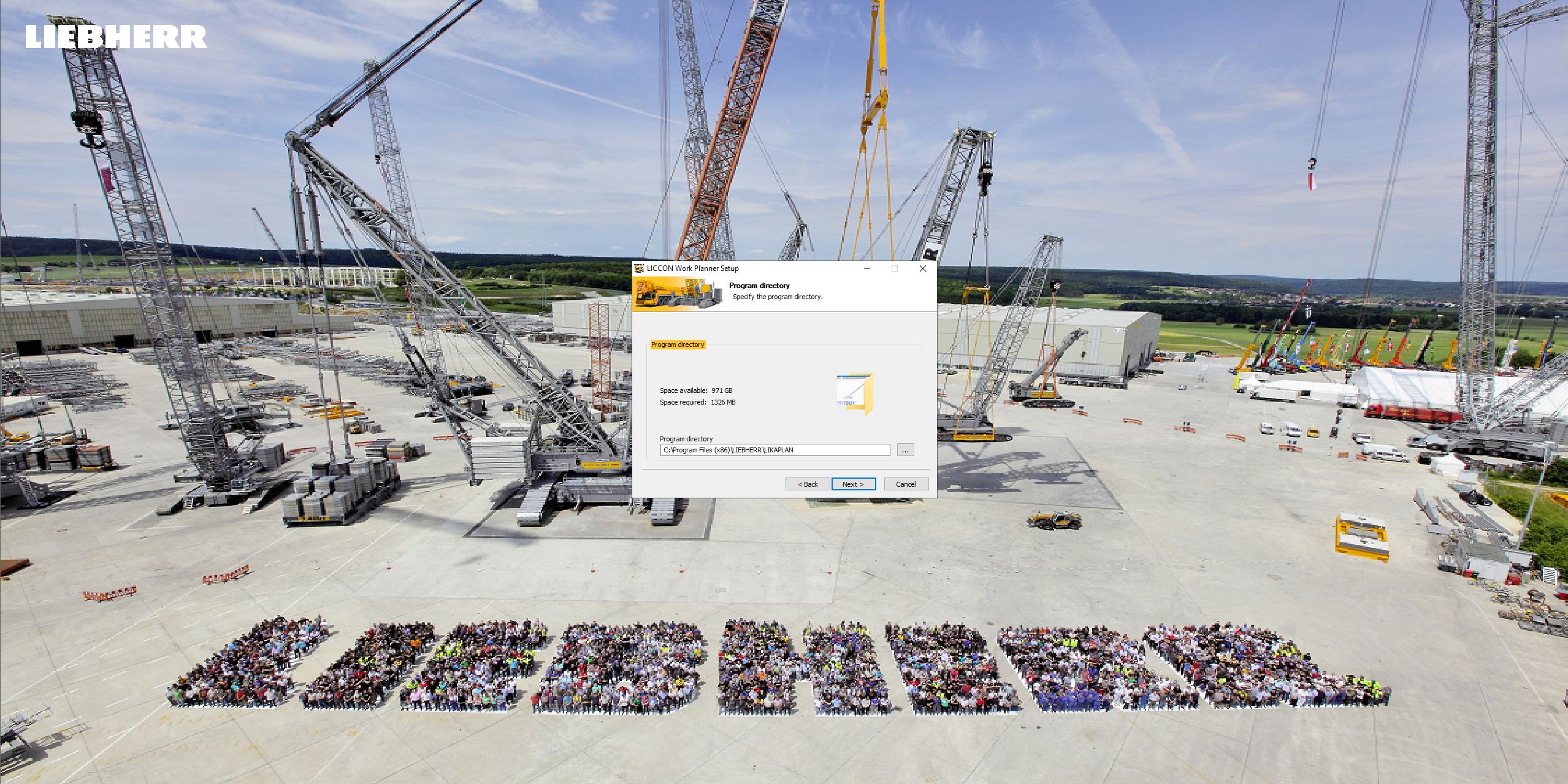 Liebherr LICCON Universal Work Planner V6.27 LR 1800 1.0 800 Ton Updated Data 10.2025 7