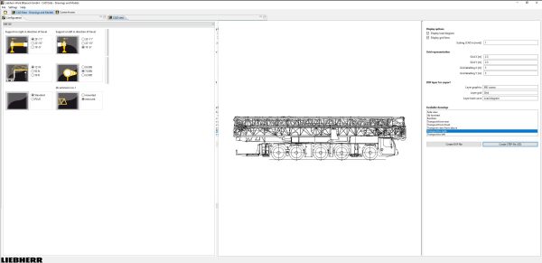Liebherr MK Planner V4.1.0 08.2024 Only Application Calculation of Corner 1