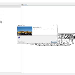 Liebherr MK Planner V4.1.0 08.2024 Only Application Calculation of Corner 2