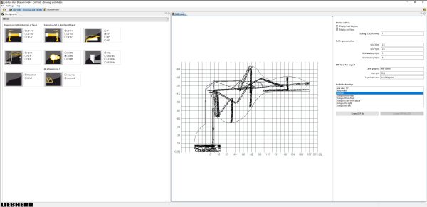 Liebherr MK Planner V4.1.0 08.2024 Only Application Calculation of Corner 6
