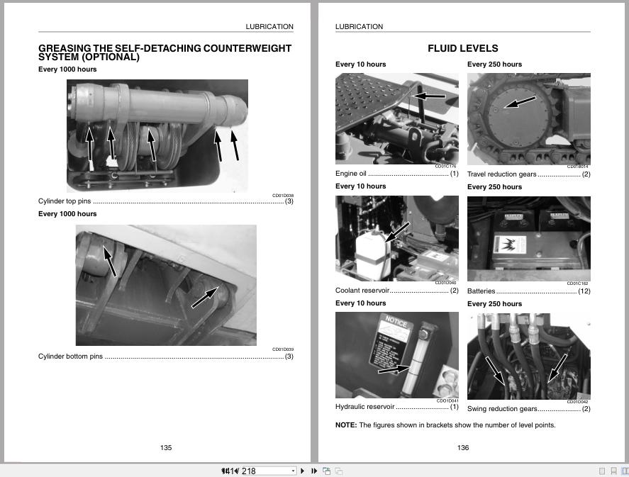 Link Belt Excavator 460LX Tier 3 Operator Manual (2)