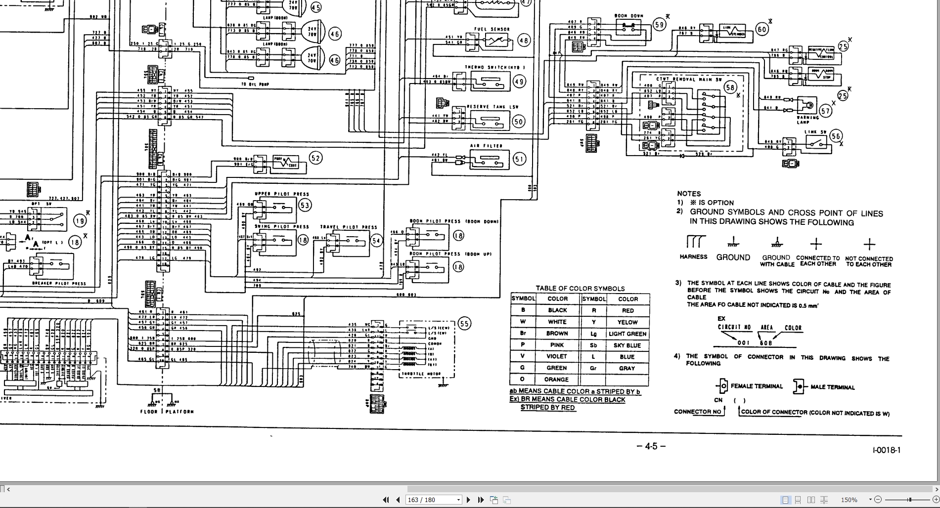 Link Belt Excavator 8000Q Operator Manual (4)