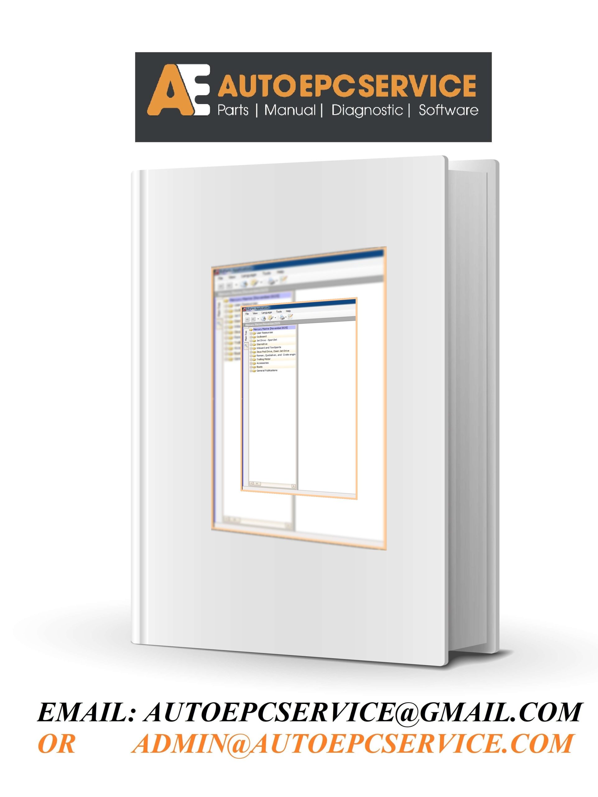 Mercury Marine EU 11.2025 NA 11.2022 Electronic Parts Catalog VMware 0