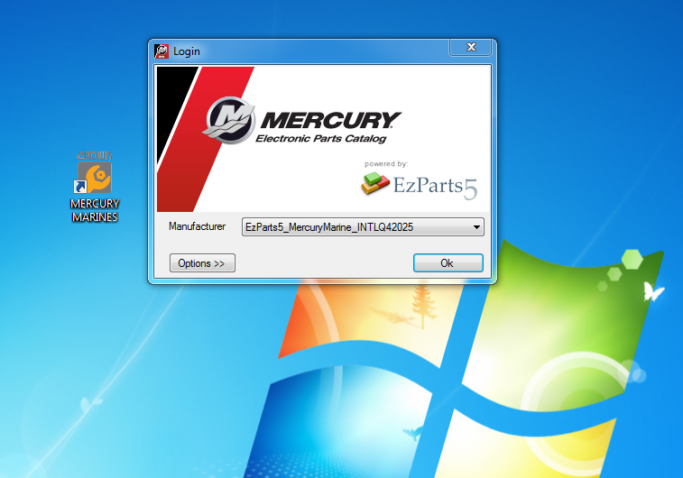 Mercury Marine EU 11.2025 NA 11.2022 Electronic Parts Catalog VMware 6