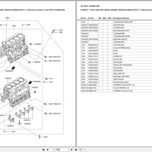 Mitsubishi Engine D04EG E431MNW 2015 98721 50010 Parts Manual (1)