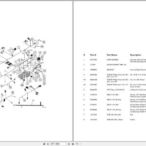 New Holland Tractor Loader LV80 Part Catalog (2)