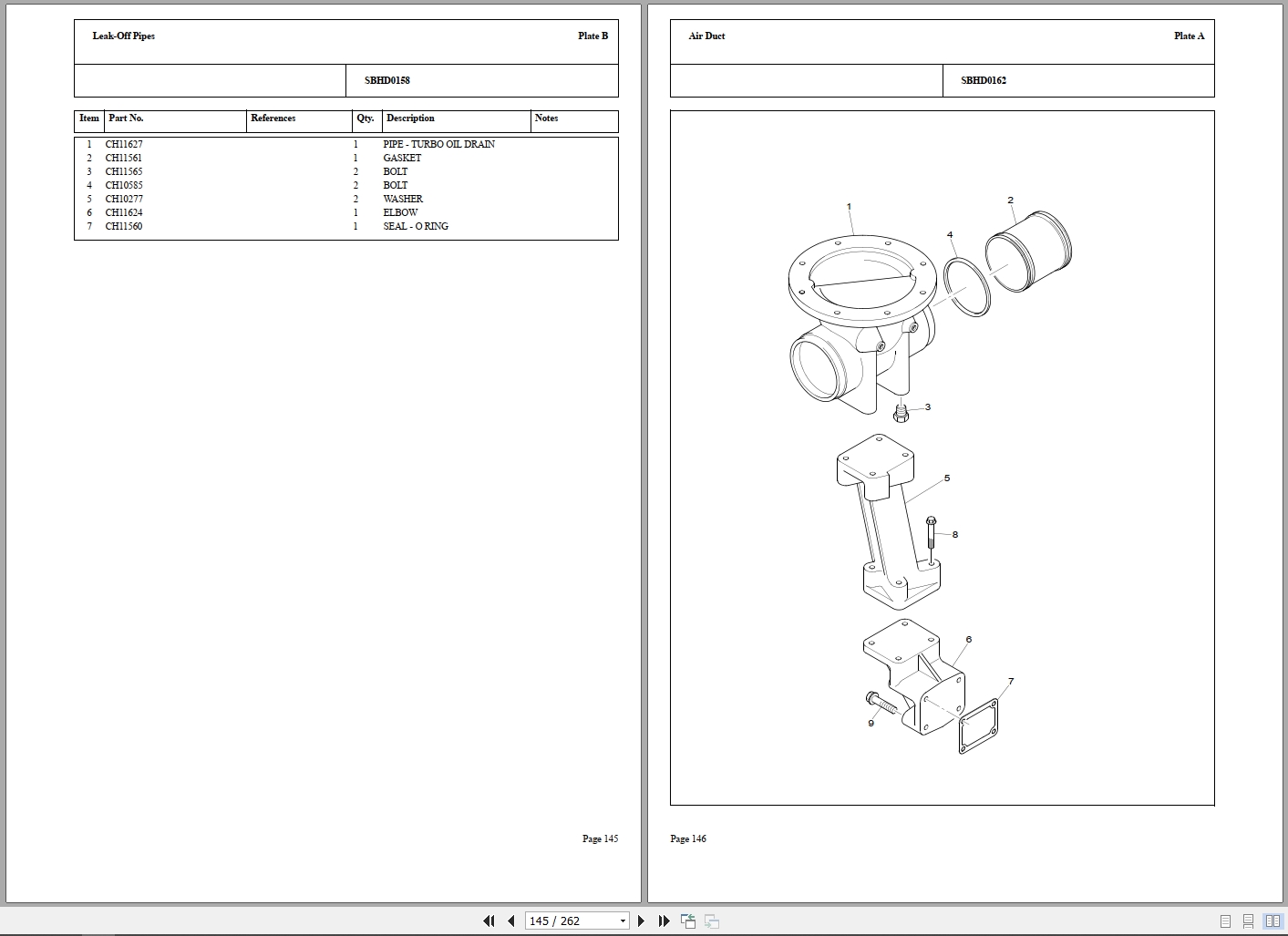 Perkins Engine 2806A E18TAG3 Parts Manual JGDF3040Y 2010 (3)