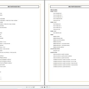 Portafill Screening Machine 5000CT Parts Manual (1)