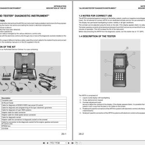 Same Tractor Iron 175S 190S 200 Workshop Manual (2)